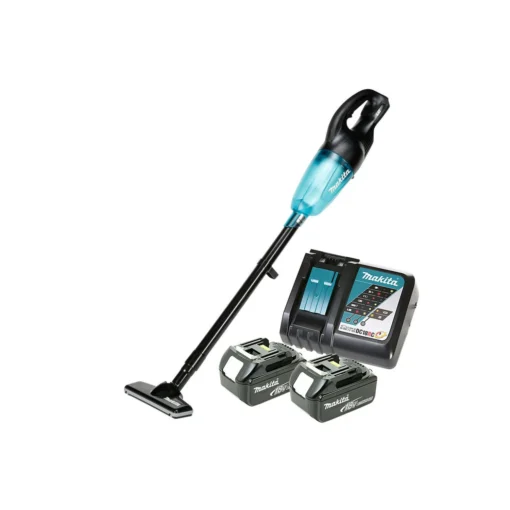 Makita DCL180 18V LXT Cordless Black Vacuum Cleaner With 2 X 4.0Ah Batteries & Charger -Makita Shop a9a5a39241ea96088c639e0923c2cbb8